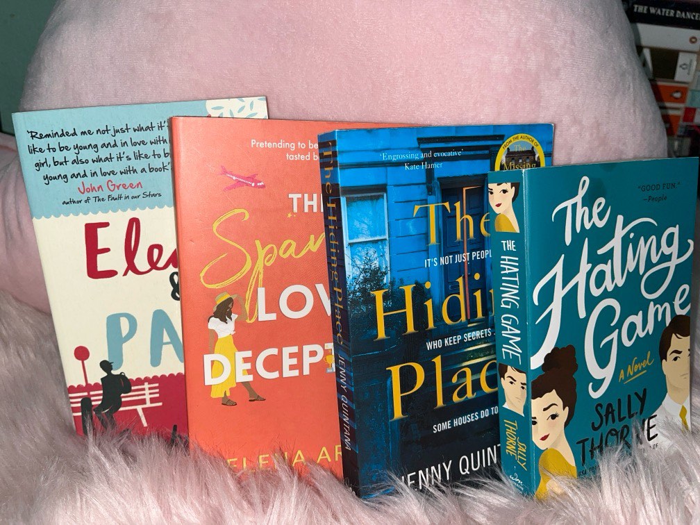 The Hating Game/The Hiding Place/The Spanish Love Deception/Eleanor