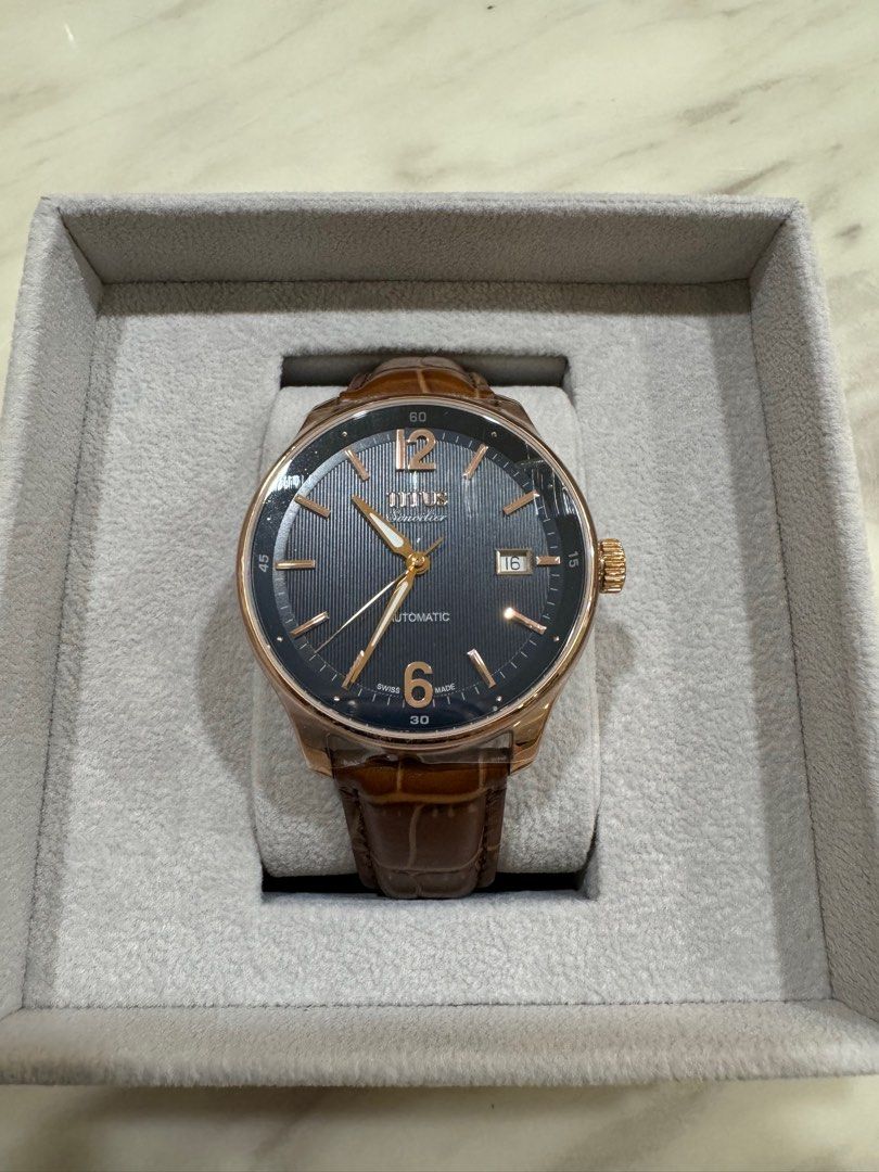 Titus watch made in 2025