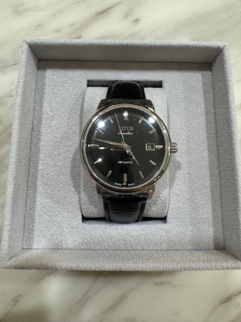 Titus watch Swiss Made