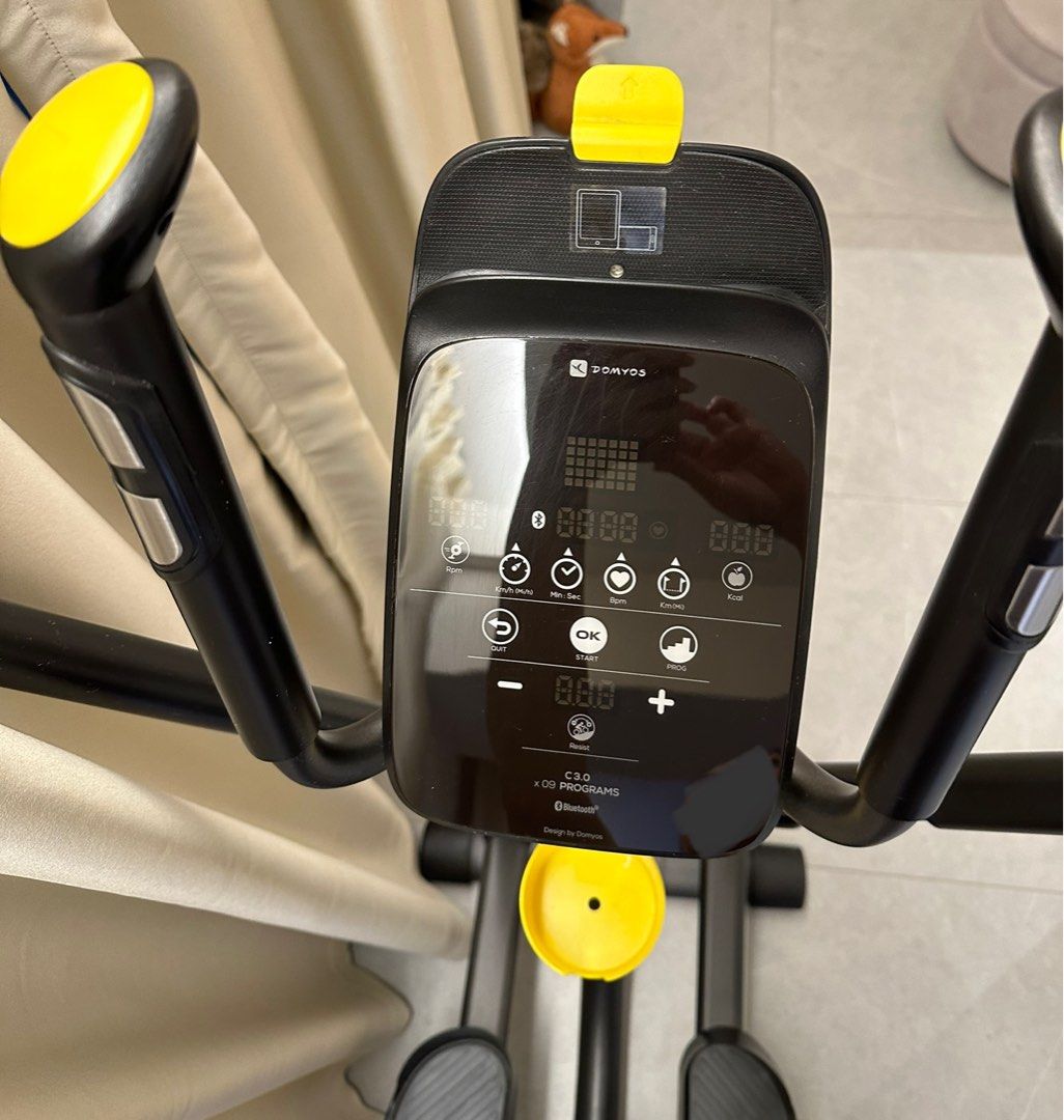 To Clear EL 500 Cross Trainer X trainer Elliptical trainer Domyos by Decathlon