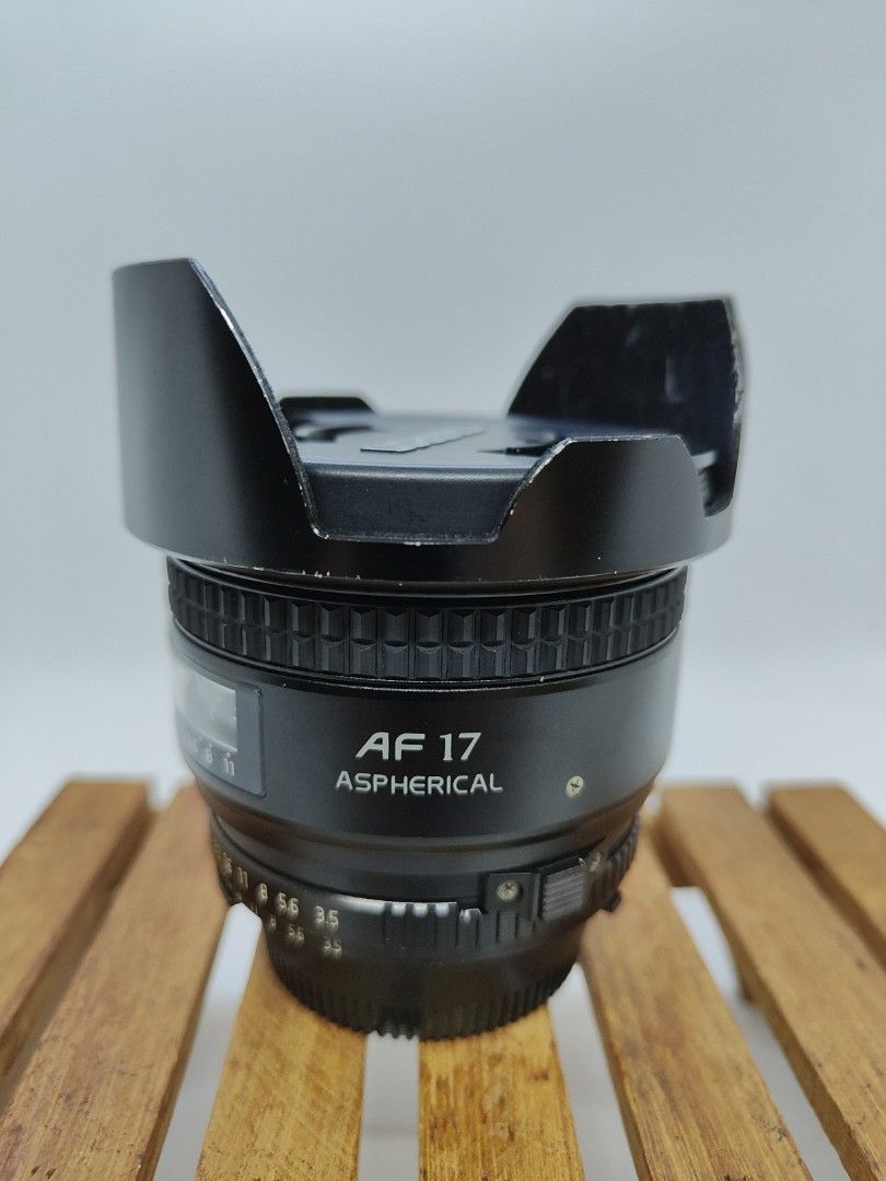 トキナー AT-X AF17 ASPHERICAL 17mm 1:3.5 超広角