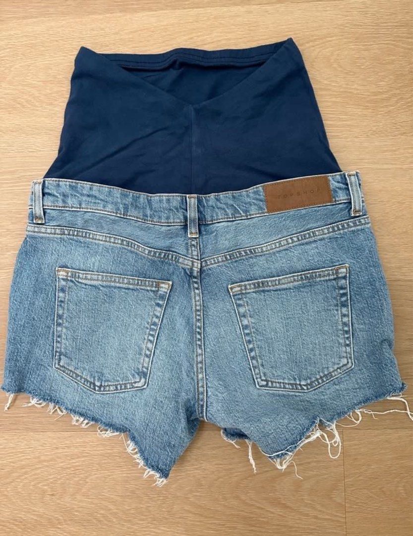 Topshop maternity shorts online