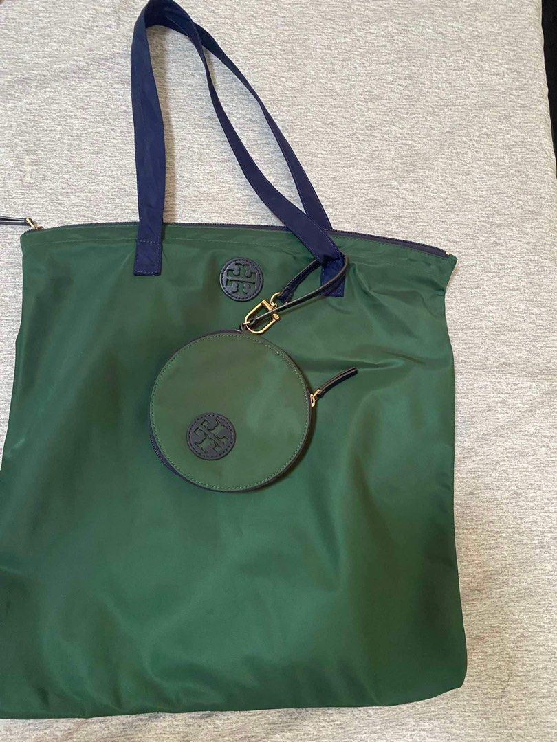 Tory burch foldable tote hotsell
