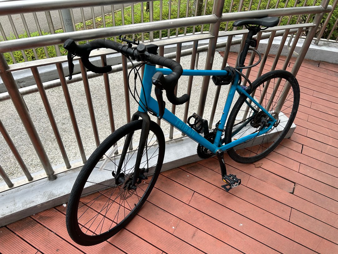 Triban rc500 blue outlet