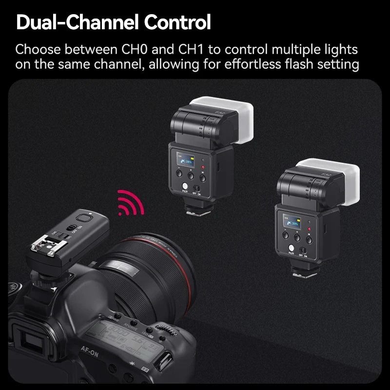 Ulanzi F32 Camera Speedlite Flash (L060GBB1) + Ulanzi TT-01 Wireless Flash Trigger (L002)62865820025601112