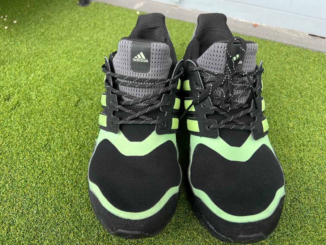 UltraBoost Suede Leather Men s Fashion Footwear Sneakers on Carousell