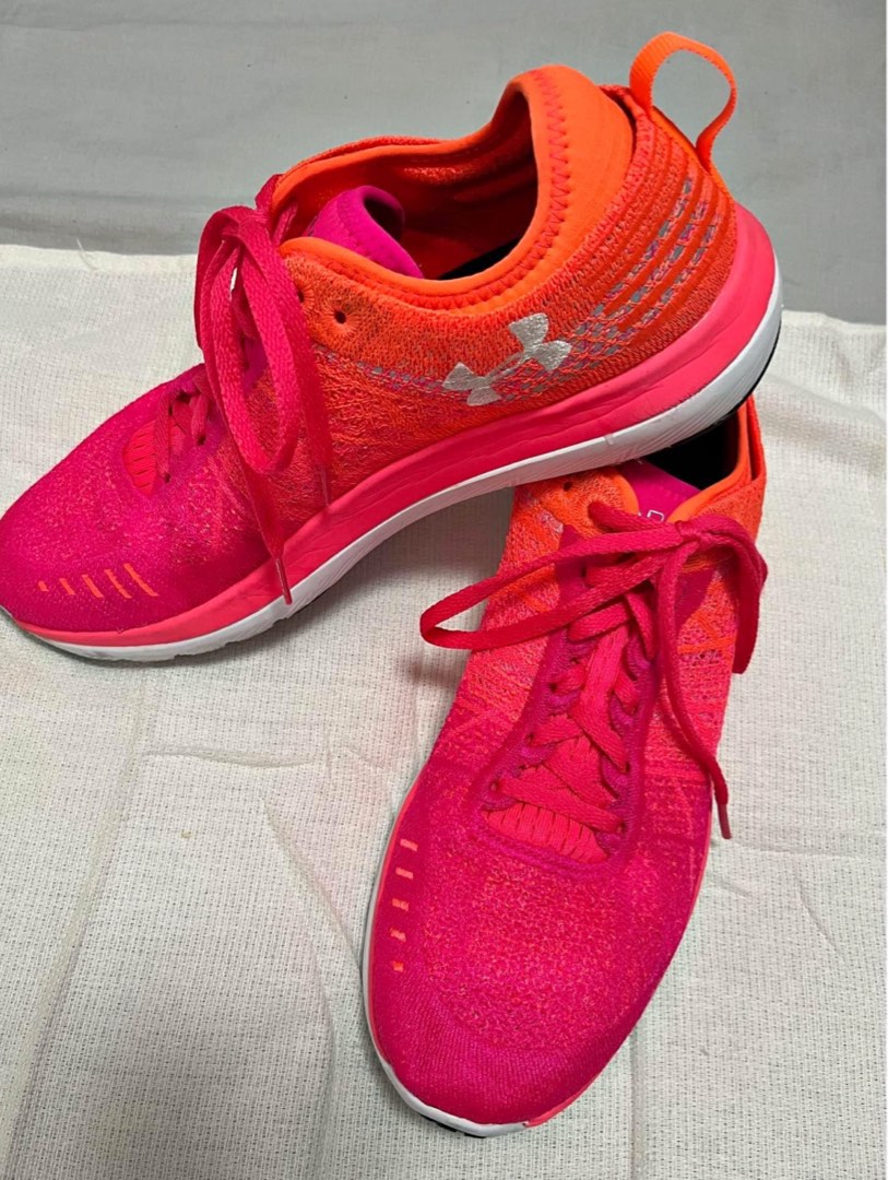 Under Armour Threadborne Fortis 3 Running shoes Women s Fashion Footwear Sneakers on Carousell