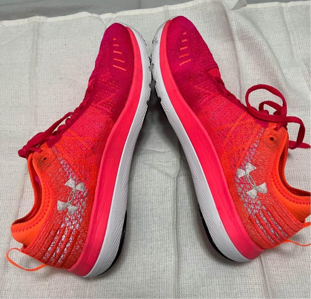 Under Armour Threadborne Fortis 3 Running shoes Women s Fashion Footwear Sneakers on Carousell