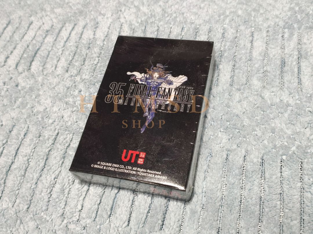 FFTCGスリーブ FF7セフィロスロゴ （ファイナルファンタジーVII