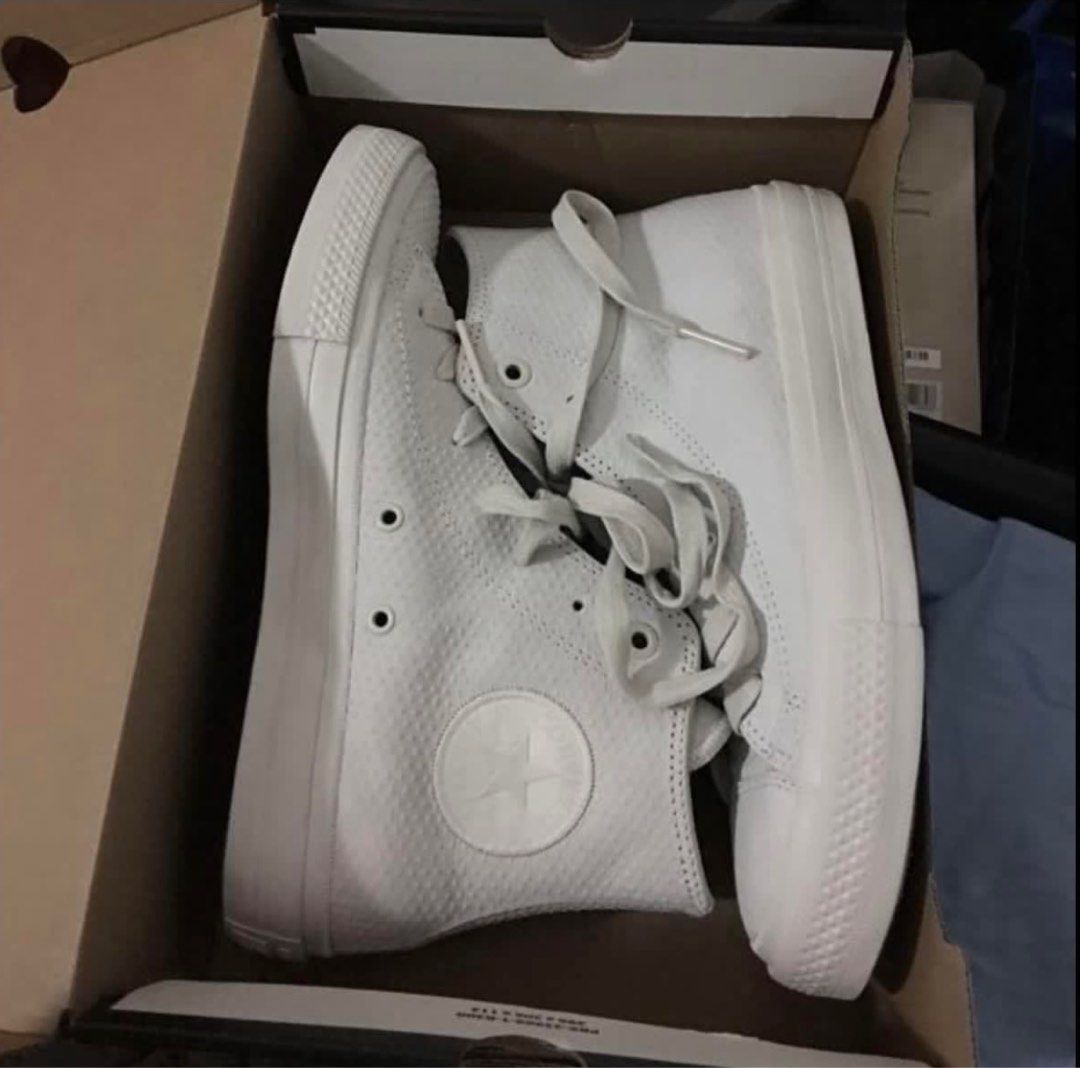 Chuck taylor all star ii lux leather shop