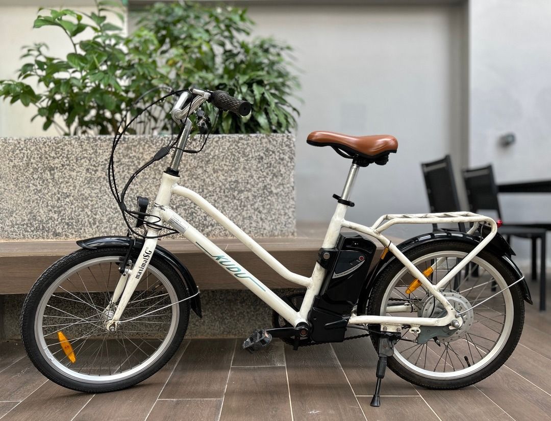 USED Kudu Ebike Electric Bicycle Taiseng Refurbished H429 LTA Approved Sports Equipment PMDs E Scooters E Bikes E Scooters E Bikes on Carousell