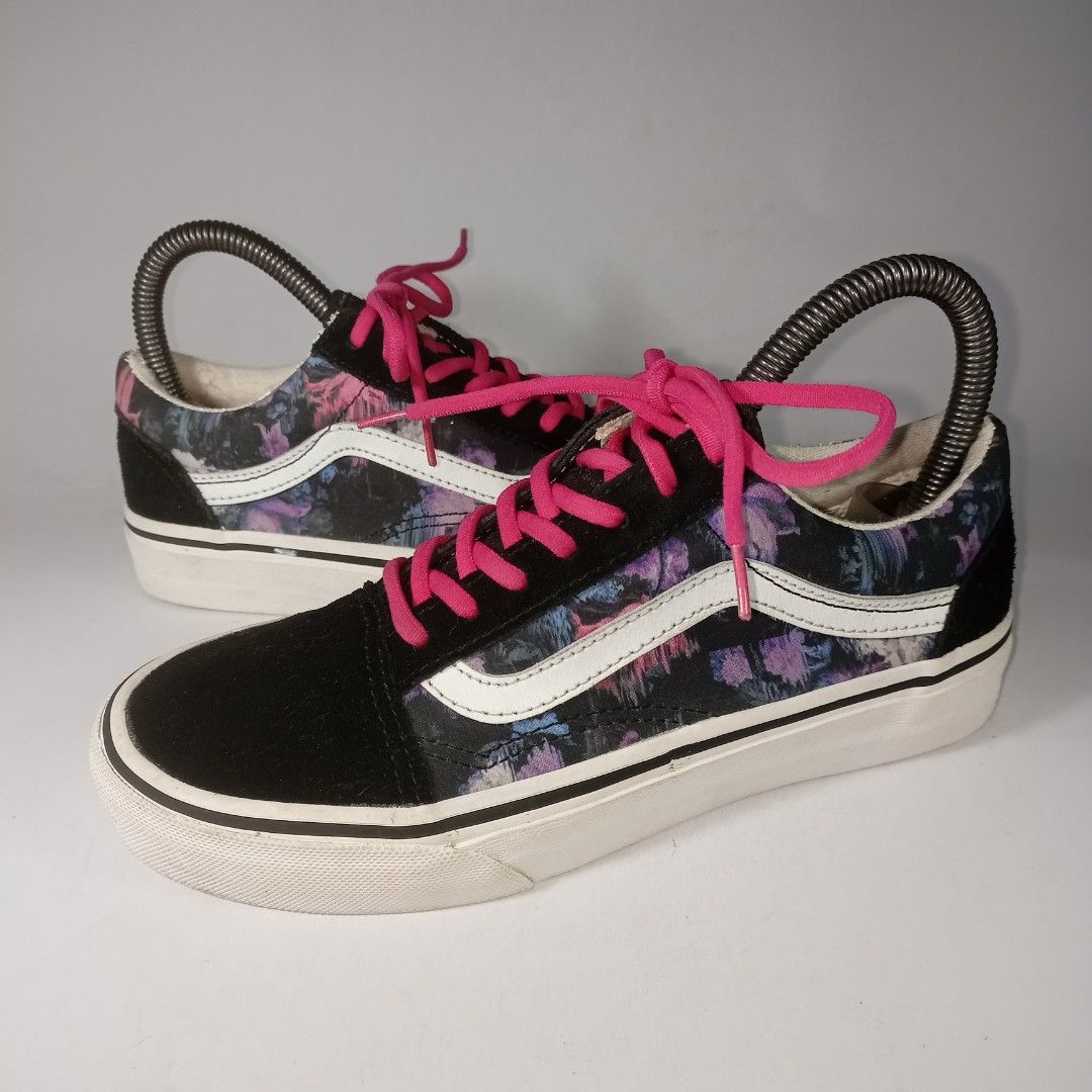 Vans original Leather sneaker 34,5 size women shoes