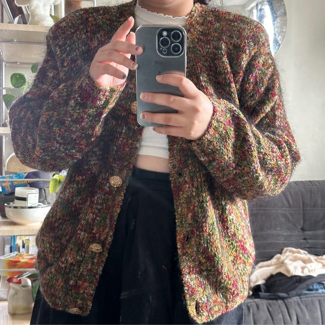 Cardigan for grandma clearance