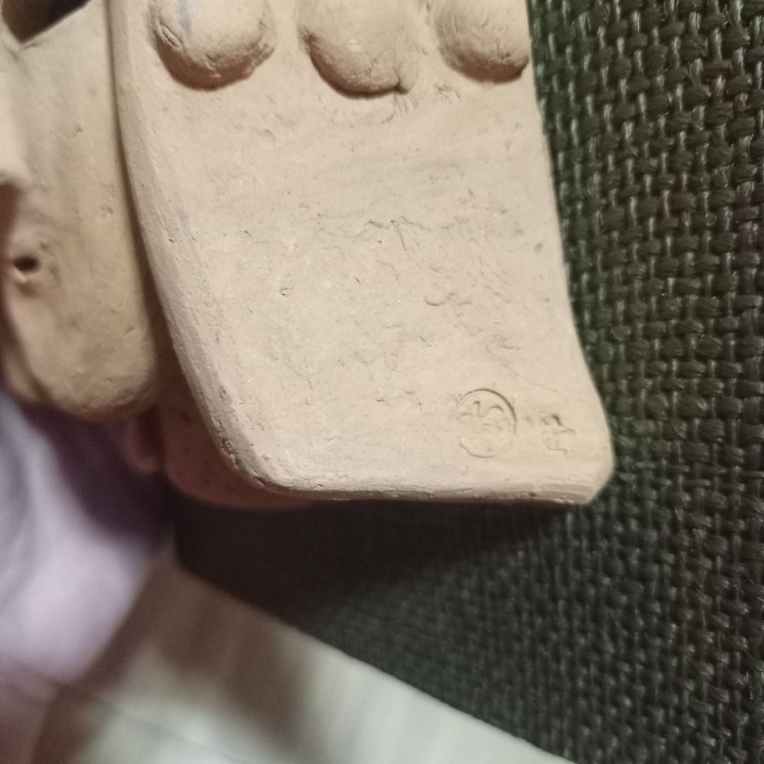 VINTAGE JAPANESE HANIWA TERRACOTTA MASK, Hobbies & Toys, Memorabilia ...