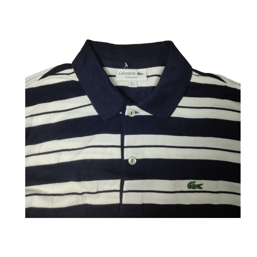 Vintage Lacoste Polo Shirt Longsleeve Men s Fashion Tops Sets Tshirts Polo Shirts on Carousell