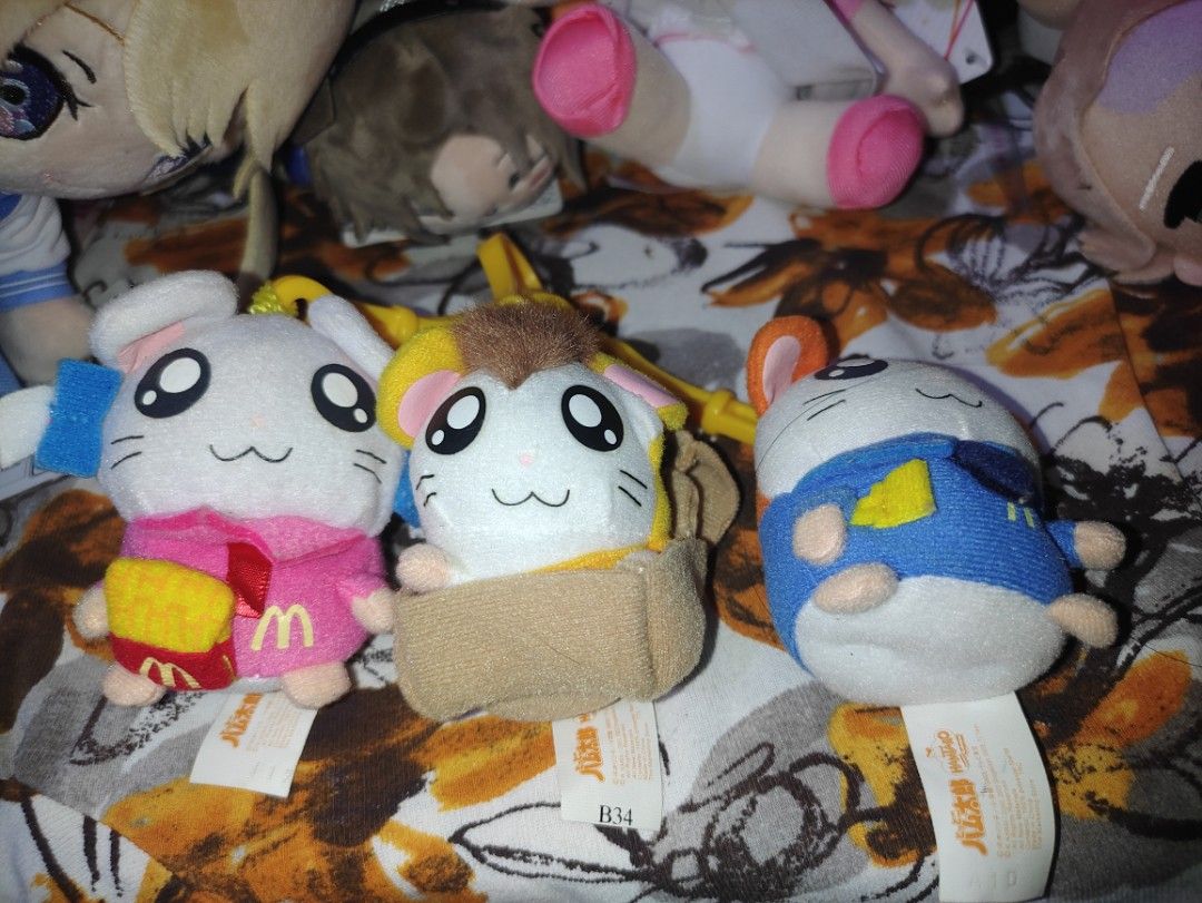 3pcs for 200 Vintage Mcdo Hamtaro Charms Bundle (Category: Character Goods) located in Mamburao. Submitted by rogerhabbitz (Listing ID 1322041358, Image 2). Description: .