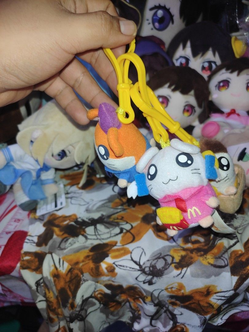 3pcs for 200 Vintage Mcdo Hamtaro Charms Bundle (Category: Character Goods) located in Mamburao. Submitted by rogerhabbitz (Listing ID 1322041358, Image 3). Description: .