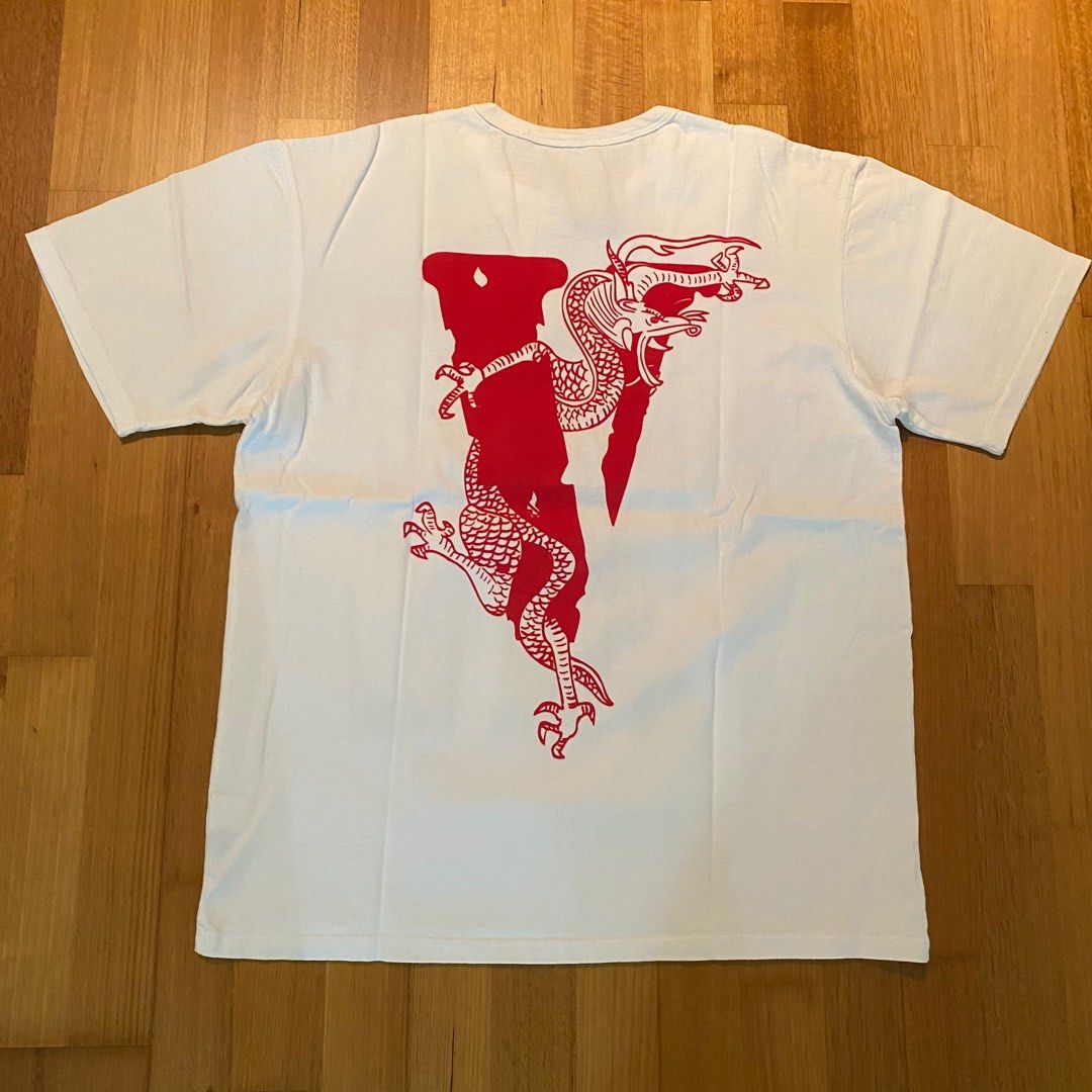 Vlone dragon shirt cheap