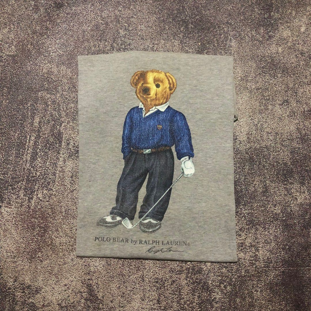 Vtg Polo Bear Golf by Ralph Lauren