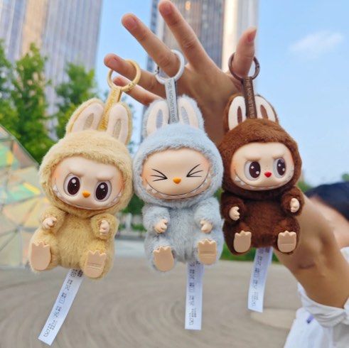 WTS] LABUBU V2 HAVE A SEAT [BNIF], Hobbies & Toys, Toys