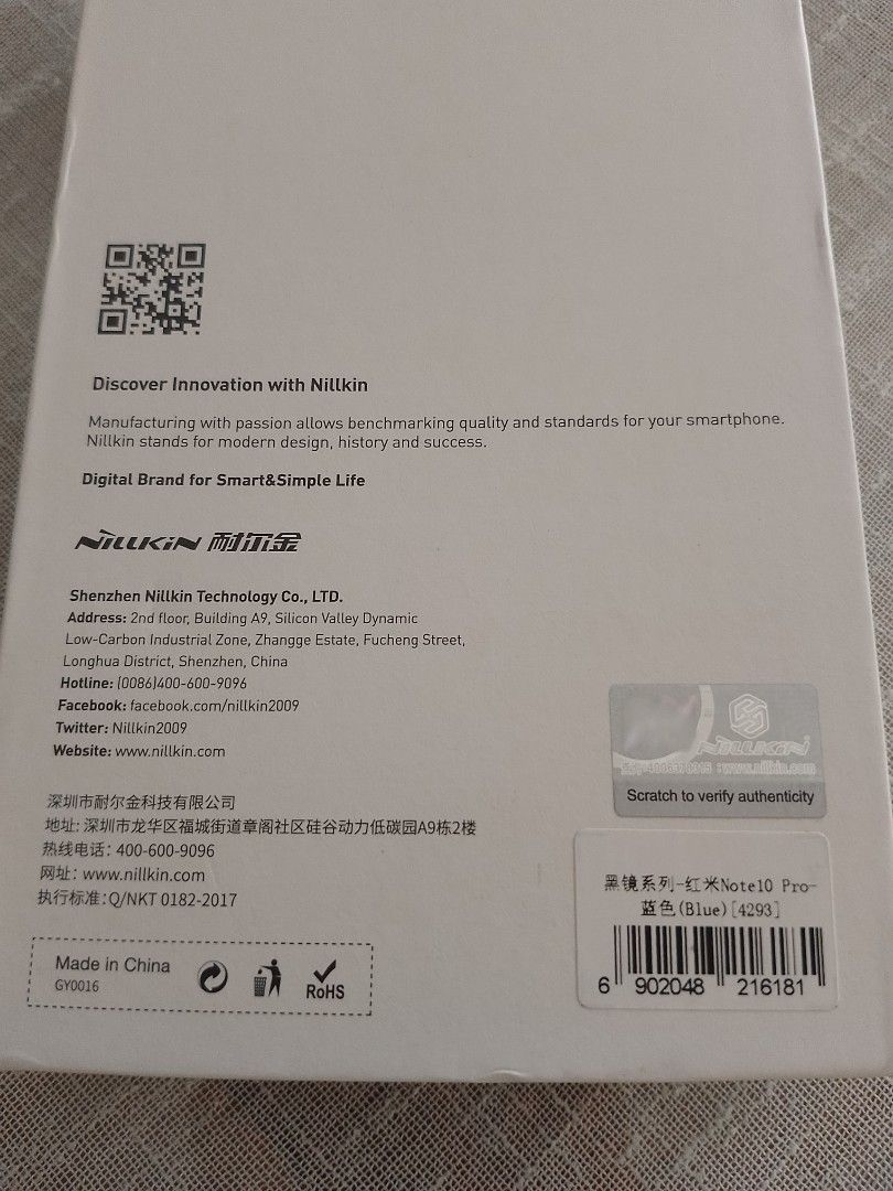 Xiaomi Mi Note 10 Pro/Pro Max (Category: Cases & Sleeves) located in Antipolo. Submitted by zouk0ut (Listing ID 1322023280, Image 3). Description: Xiaomi Mi Note 10 Pro/Pro Max * brand new, sealed, authentic PHP 300 Meet up point: Town and Country Heights Chapel Courier: JnT, MCHA Express, LBC CoP Same day delivery: Grab, Lalamove, Toktok Kindly check my other stuffs for sale. 🤙.