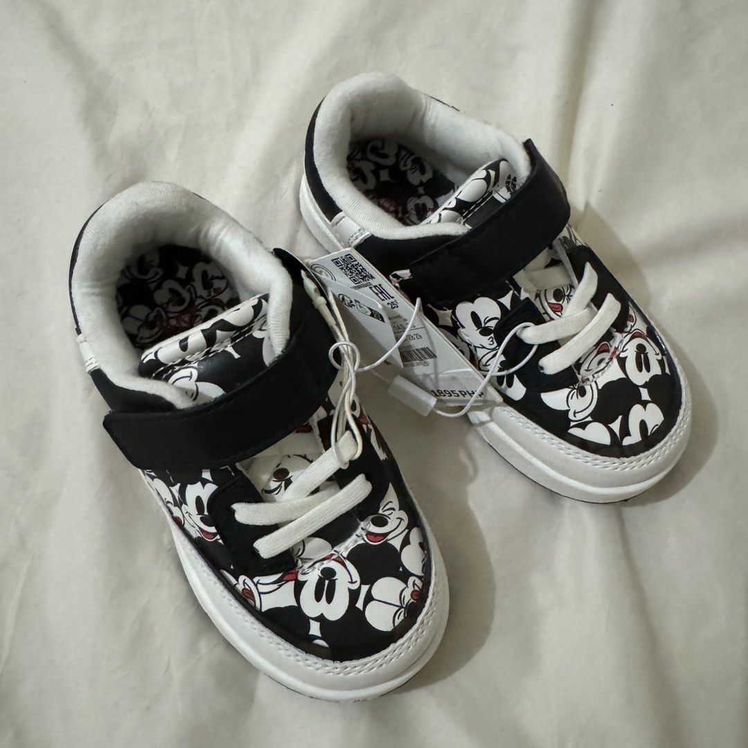 Zara mickey mouse shoes outlet