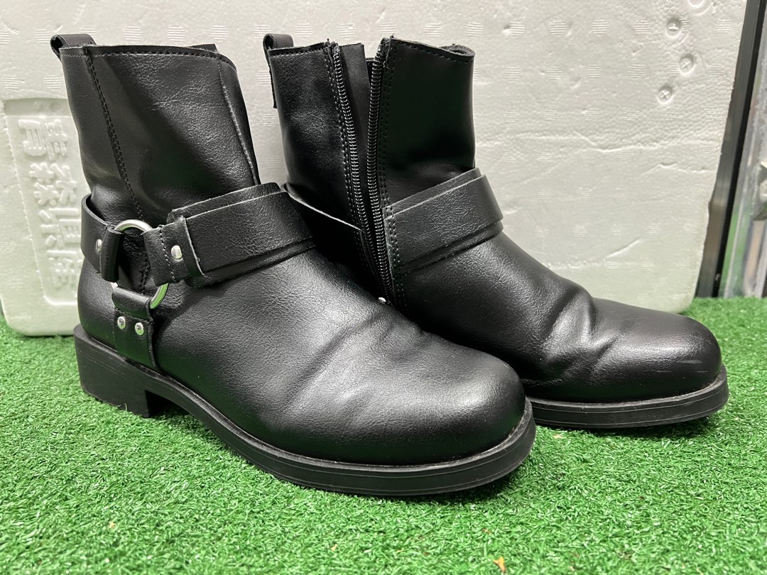 Zara harness boot discount