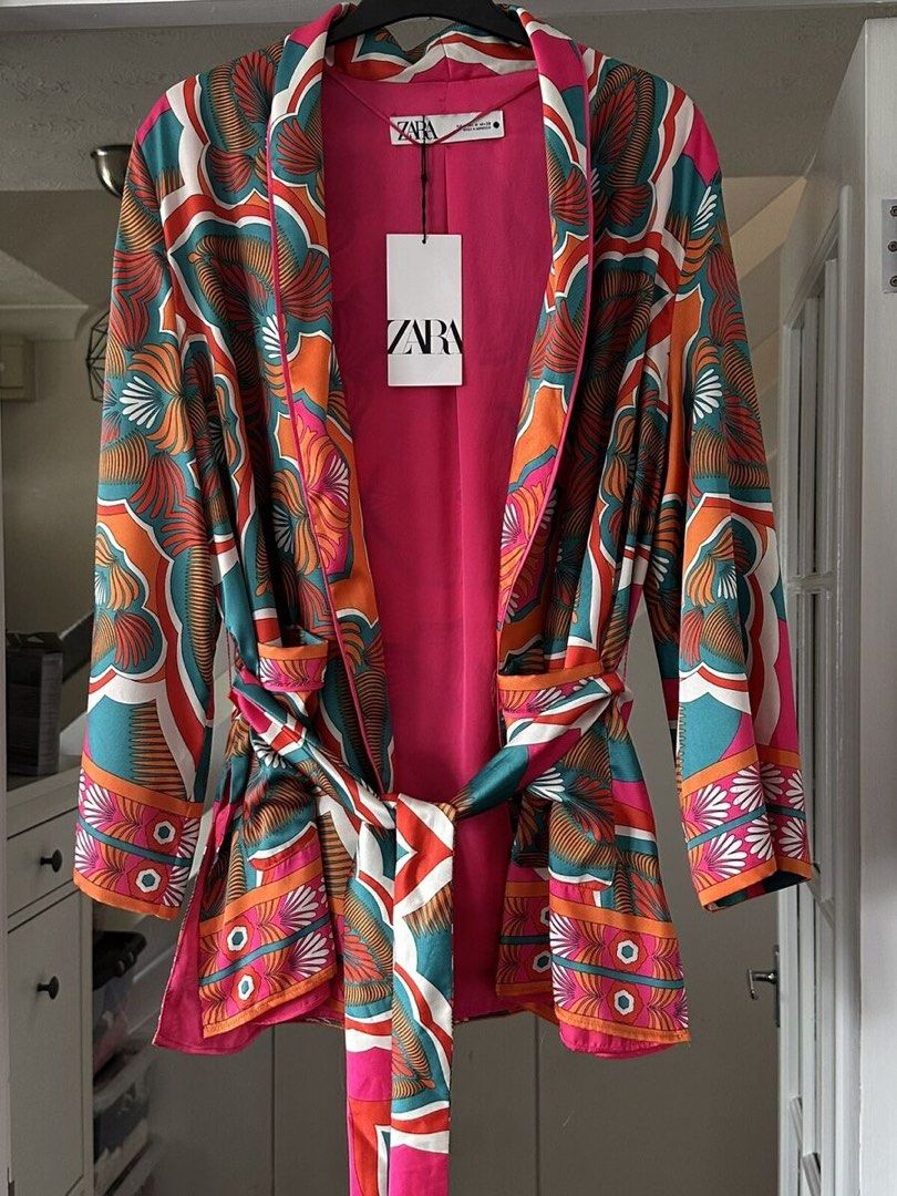 Zara kimono blazer cheap