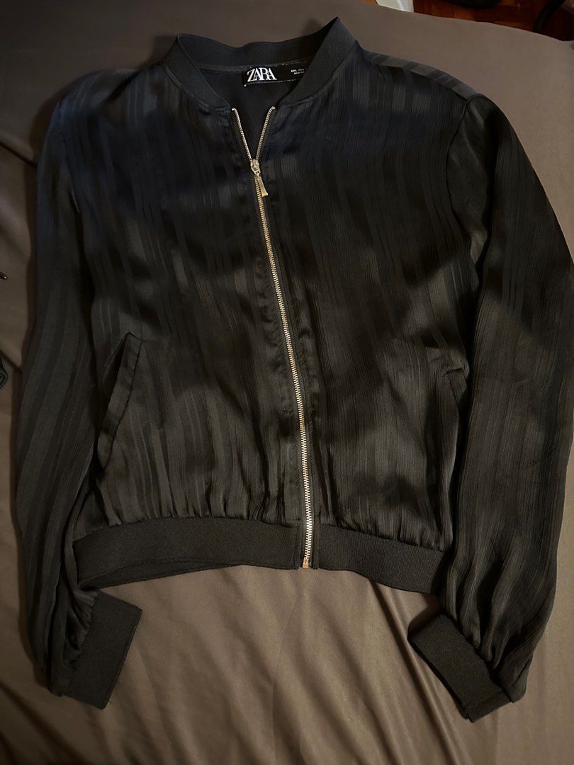 Zara mesh jacket best sale