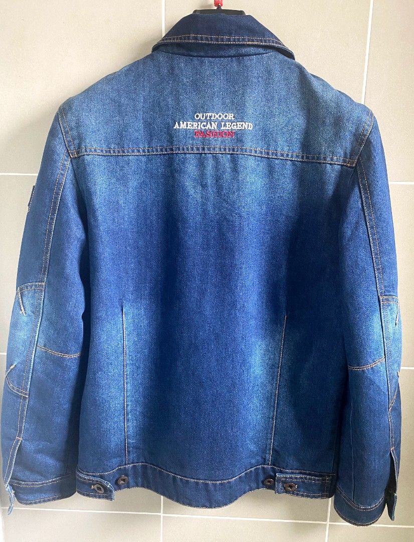 Afs jeep denim jacket cheap