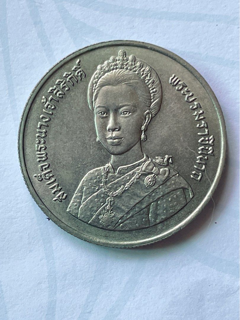 珍藏泰國特別錢幣收藏幣10泰銖, 興趣及遊戲, 收藏品及紀念品, 錢幣- Carousell