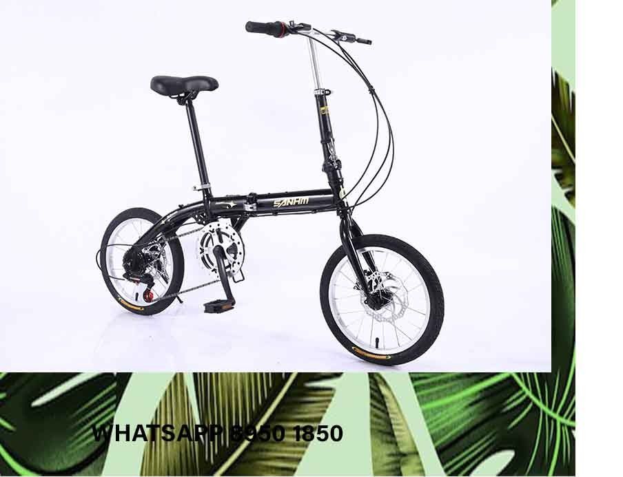 Sanam foldable bike sale