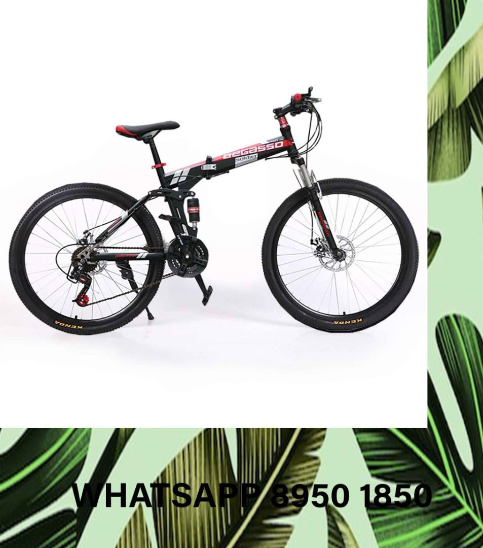 27.5 folding mountain bike on sale