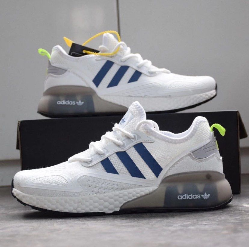 adidas gazelle silver green womens Adidas ZS UB6.0 AA1MK Chameleon Adas True Popcorn Running Shoes For Ma –  Stylebrewed main image 1