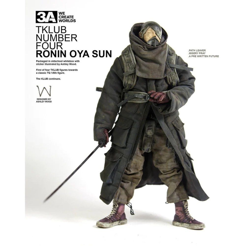 3A Toys (ThreeA) Tomorrow Kings (TK) TKlub 4 Ronin TK OYA Sun