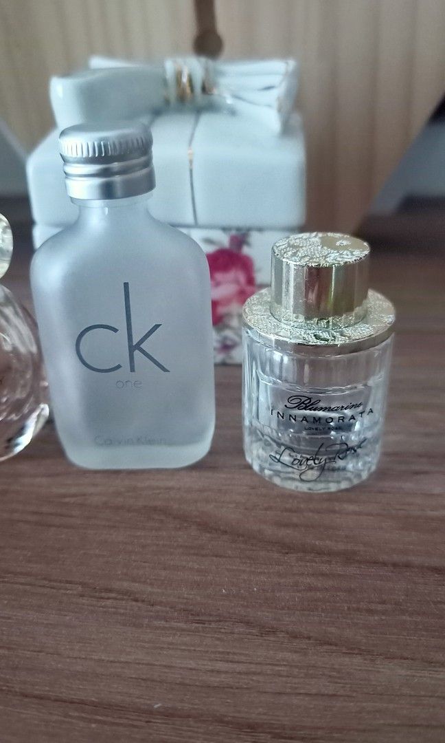 burberry perfume calvin klein