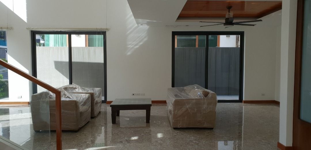 Image showcasing 5 Bedroom High Ceiling House for LEASE in Mckinley Hill Village, Taguig ...