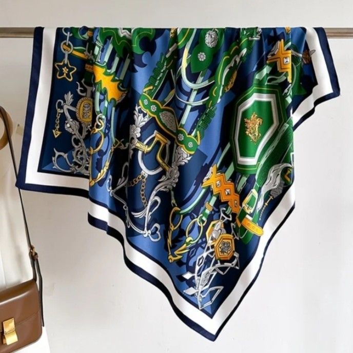 90cm² Tencel Silk scarf (Category: Scarves) located in Singapore. Submitted by spicytamales (Listing ID 1322279466, Image 1). Description: Only 1 piece for sale. -perfect for the tropical climate. -keeps warm also in cool temperature. lightweight and breathable. looks effortlessly stunning. the soft and smooth fabric is the best option for sensitive skin. also great as a head wrap to keep the hair silky smooth and odour free..