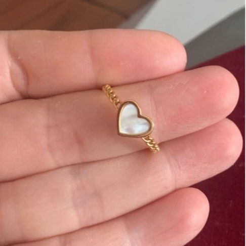 916 Gold Ring Women s Fashion Jewelry Organisers Rings on Carousell
