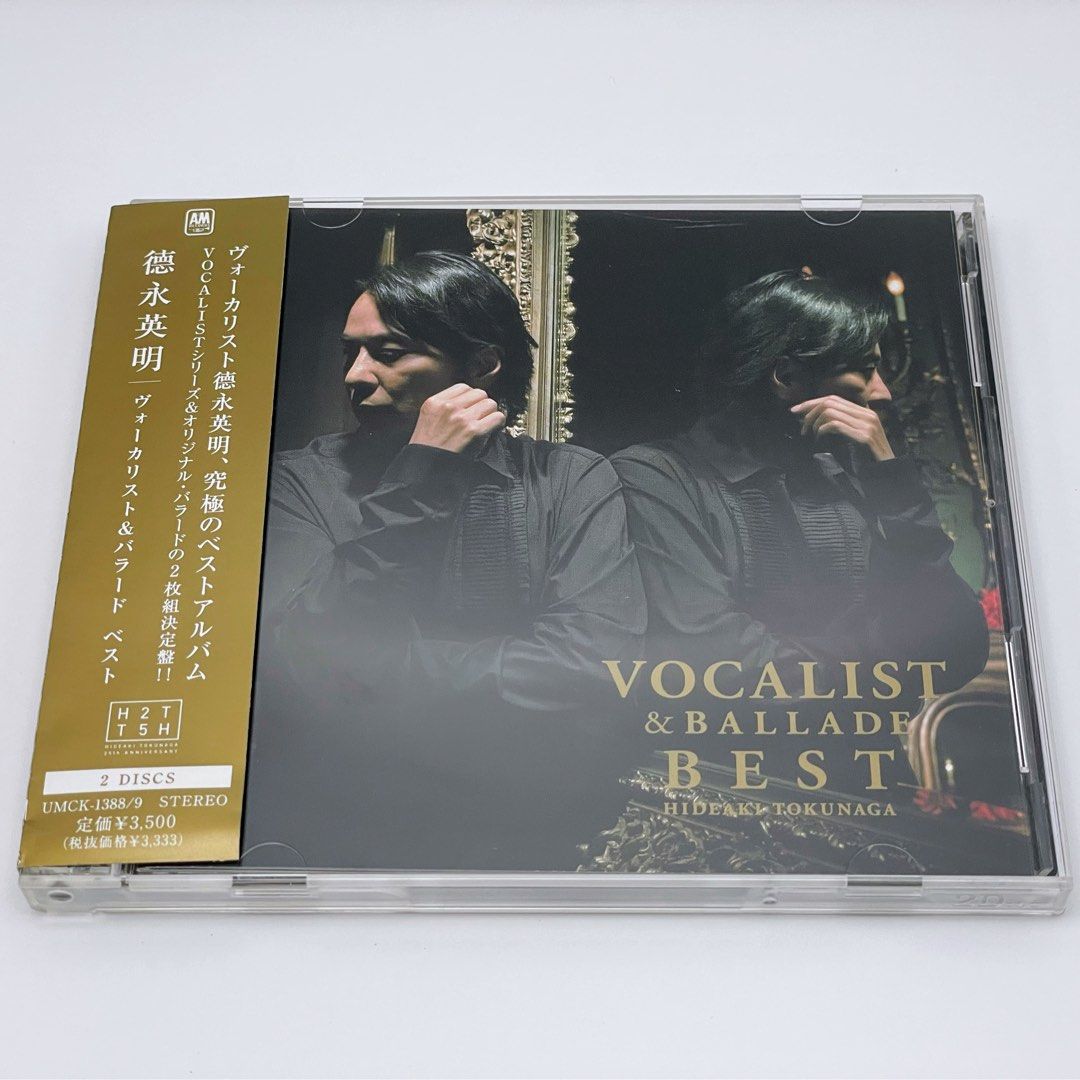 徳永英明(德永英明) CD 25th Anniversary Premium BOX Singles 25周年