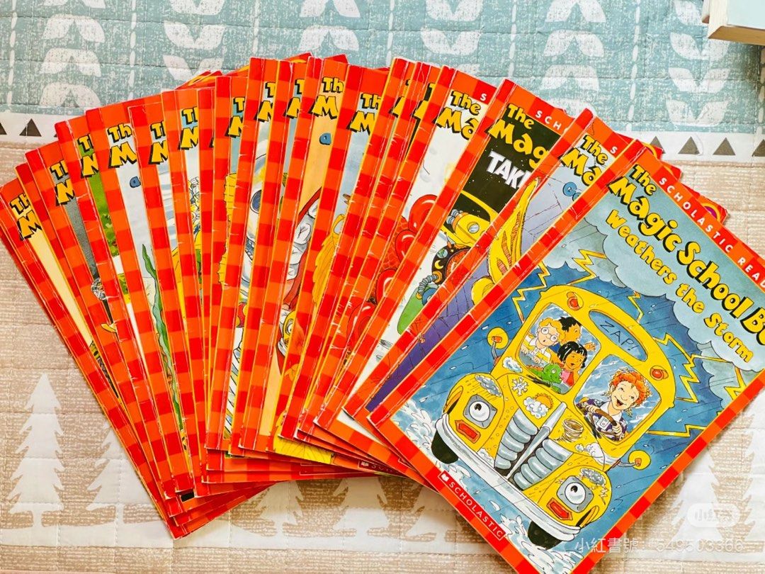 The Magic School Bus 23冊+Harry Potter 5冊 The Magic School Bus 23冊+Harry Potter 5冊
