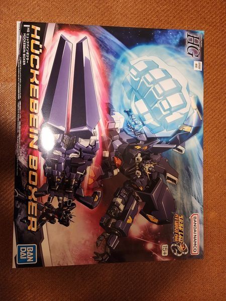 現貨 行版 HG HÜCKEBEIN BOXER Huckebein Boxer 凶鳥曉擊霸 超級機器人大戰OG, 興趣及遊戲, 玩具 ...