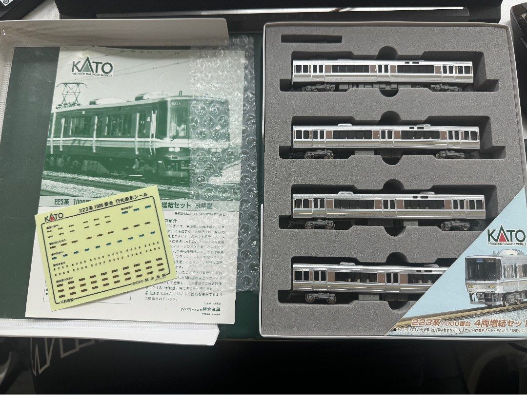 中古][絕版][經典] Kato 10-388/389 223系1000番台·新快速, 興趣