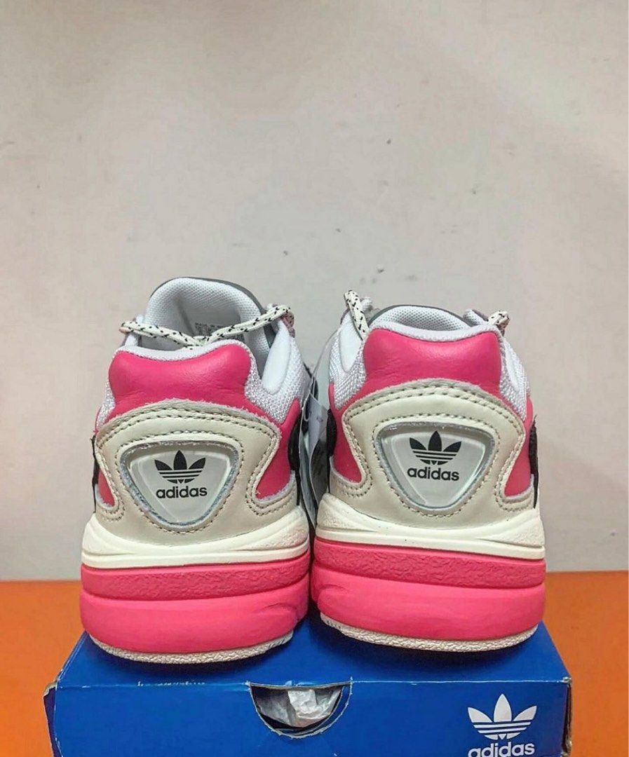 New Sneakers Adidas Falcon Black Pink EG9926 Carousell
