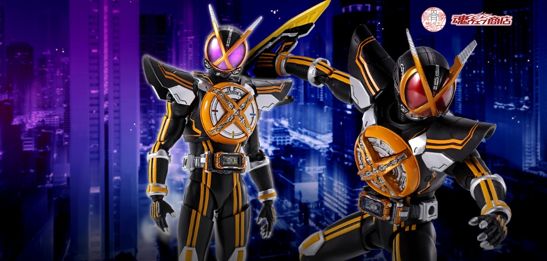全新現貨行版SHF 真骨雕幪面超人NEXT KAIXA 真骨S.H.Figuarts 真