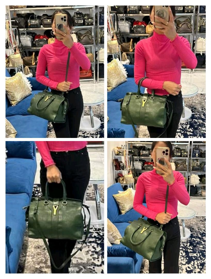 Ysl mini cabas chyc best sale