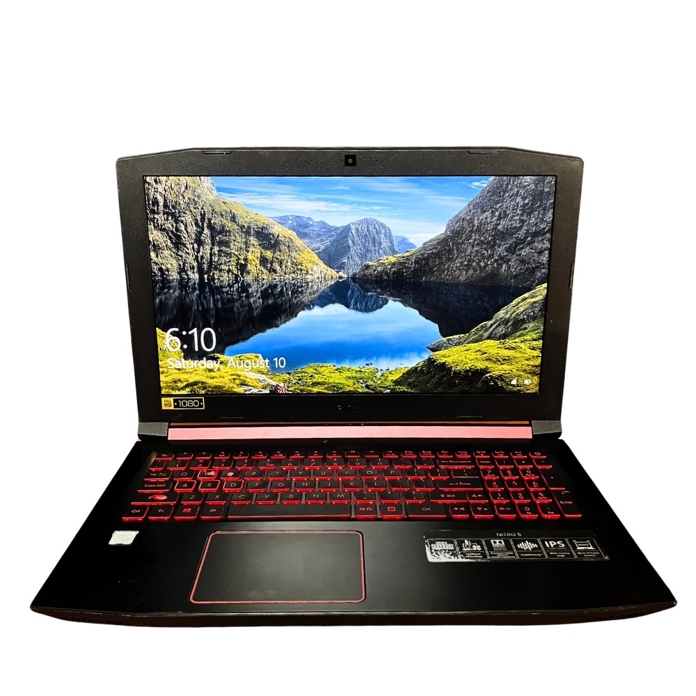ACER NITRO AN515-51 N17C1 INTEL I5-7 8GB RAM 512GB SSD GAMING LAPTOP ...