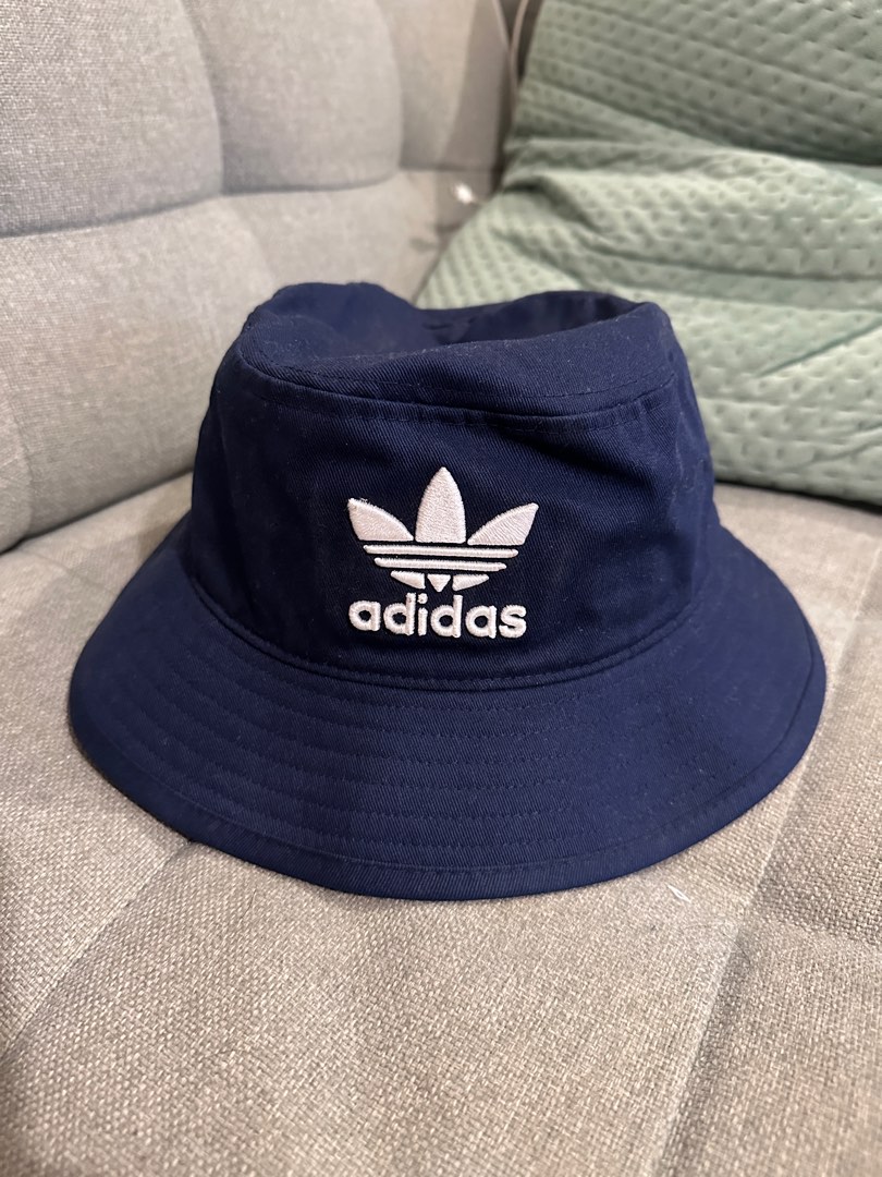 Navy adidas bucket hat online