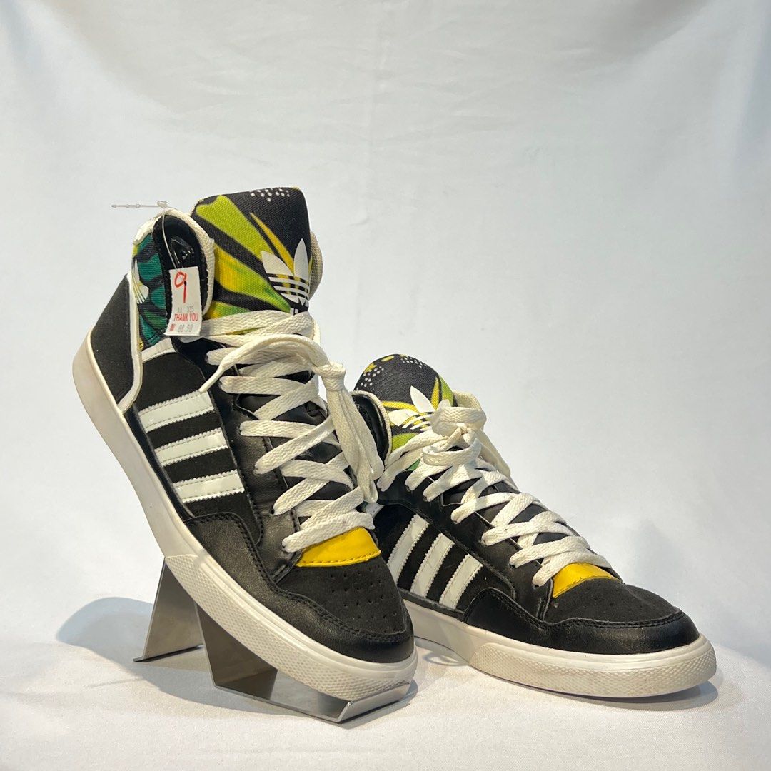 ADIDAS EXTABALL HIGHCUT Women s Fashion Footwear Sneakers on Carousell