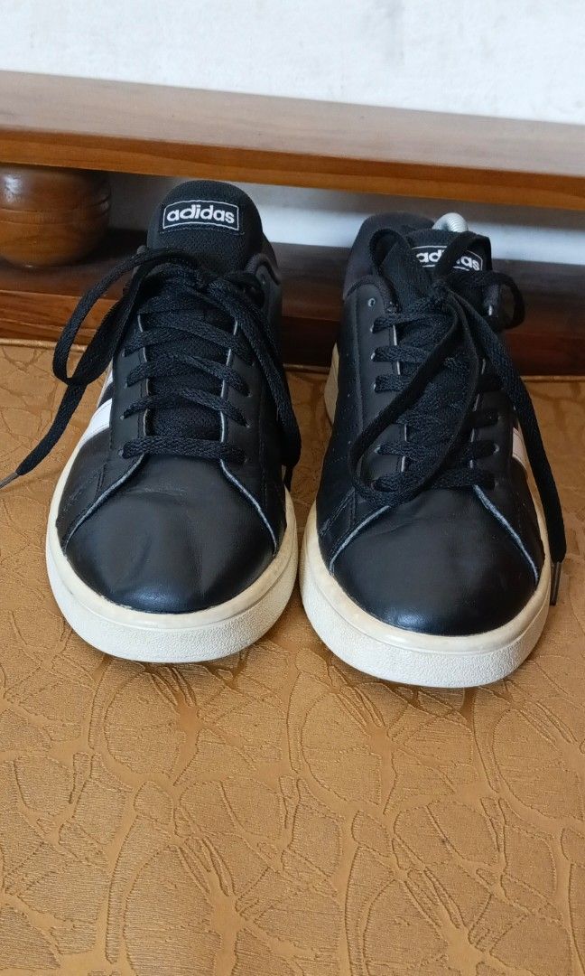 Adidas neo baseline black hotsell